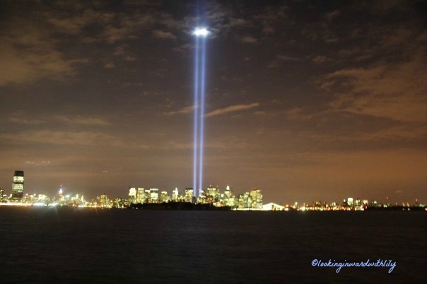 Sept 11 Tribute Lights Blog
