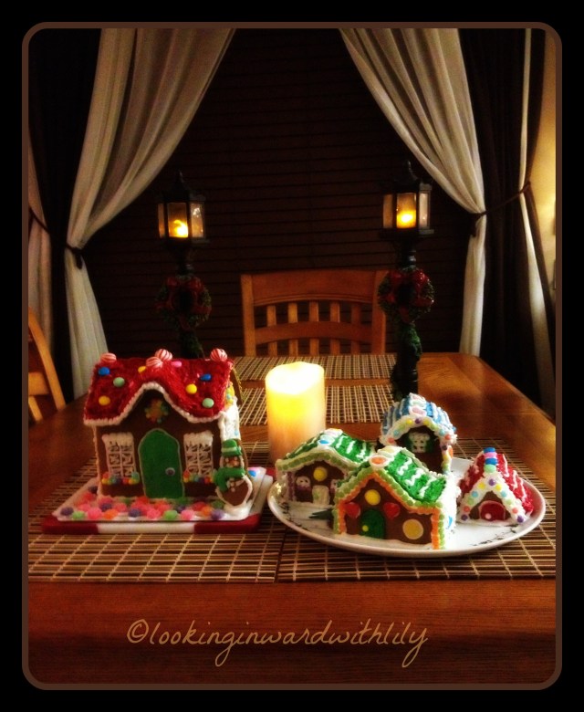 A Gingerbread House Blog